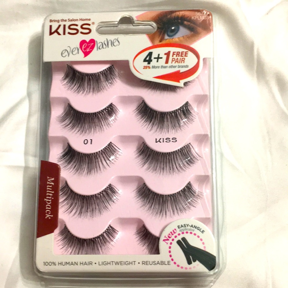 Kiss lashes #01